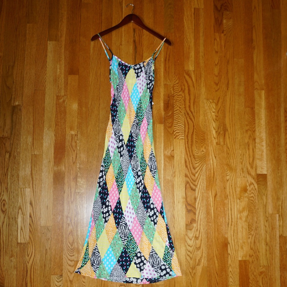 RIXO x TARGET PATCHWORK DRESS